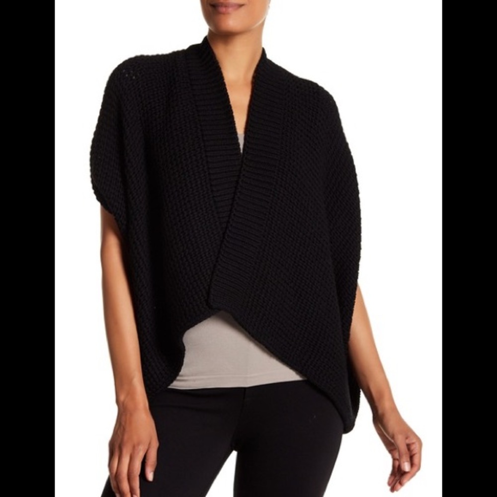 Wolford air vest wool blend cardigan XS NWT